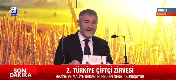 Tarım sektörünün kalbi Turkuvaz’da atıyor! Bakan Nebati açıkladı! Tarım ürünleri ihracatı rekor kırdı