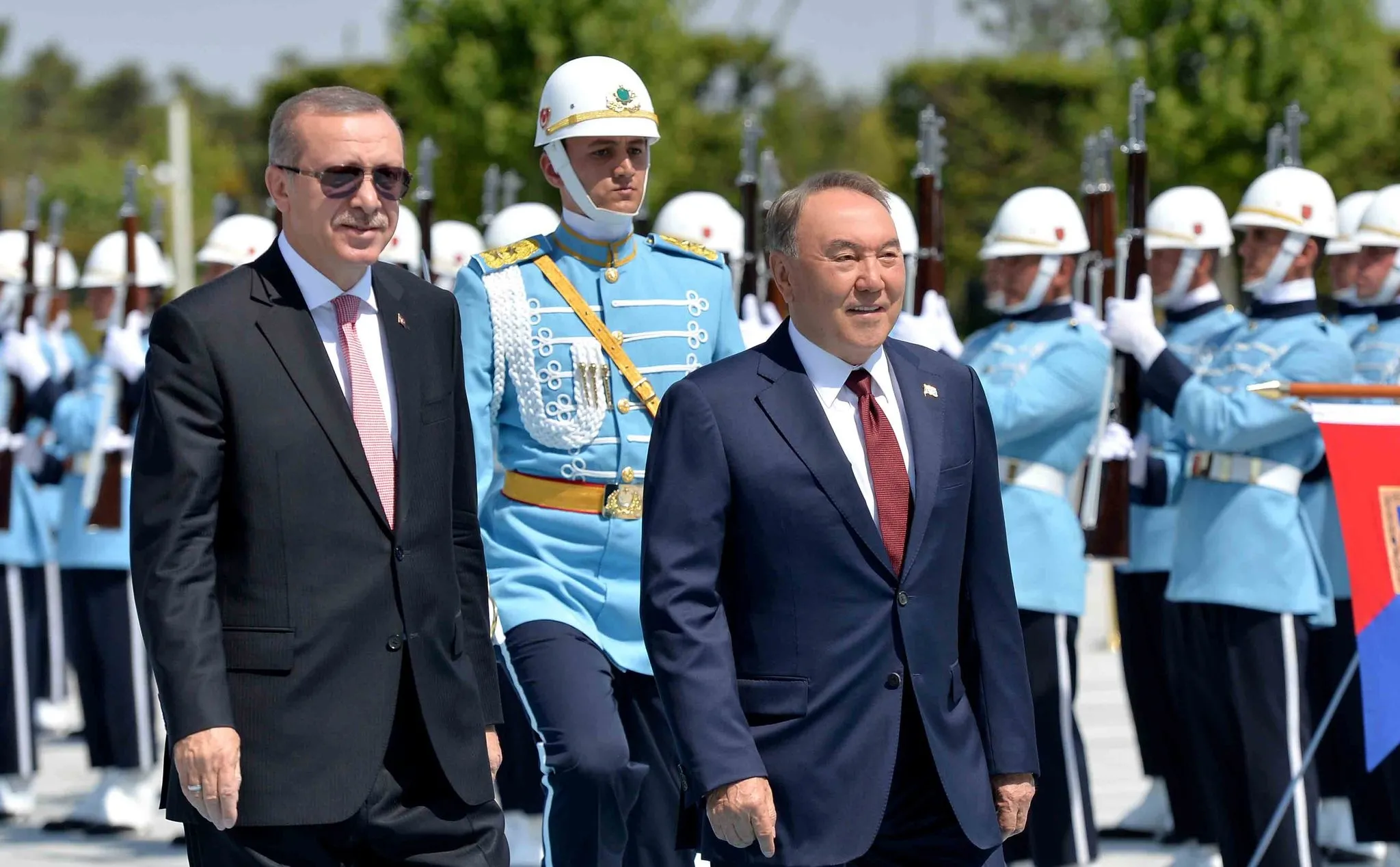 Erdoğan ile Nazarbayev ortak hedefler için buluşacak