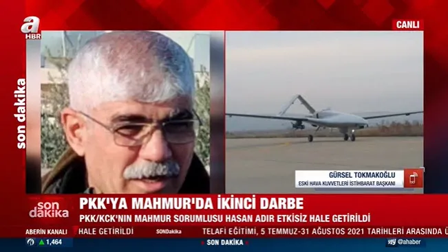 Son dakika: MİT'ten PKK'ya ağır darbe! Kırmızı bültenle aranan sözde Mahmur sorumlusu Hasan Adır etkisiz hale getirildi - 1
