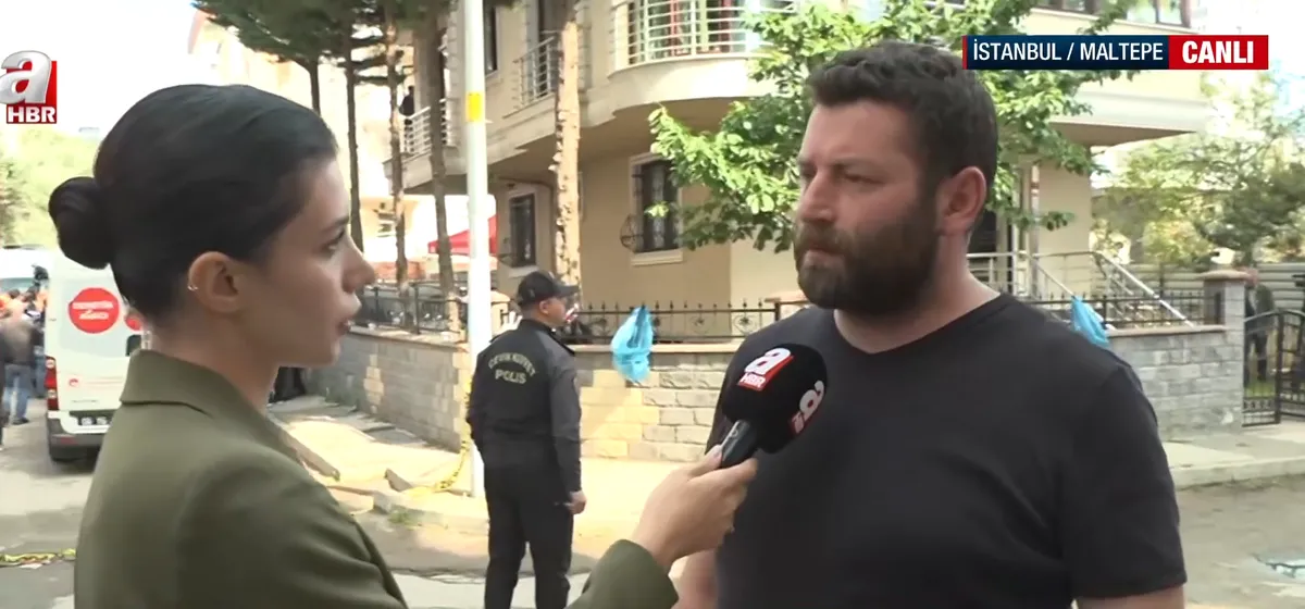 Maltepe'deki faciada dükkan sahibi A Haber’e konuştu