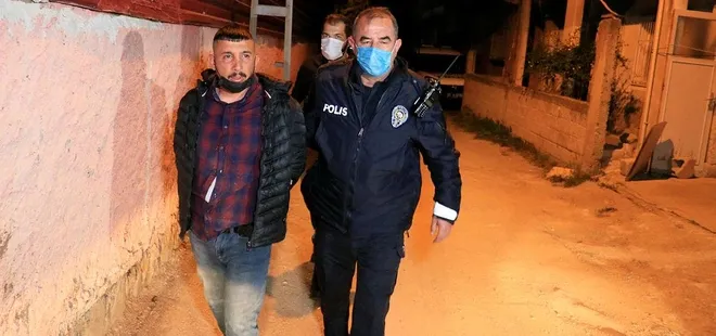 Kalaşnikofla evi kurşunlayan şüpheliler yakalandı!