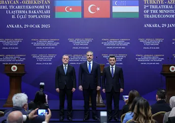 Güç birliği: Türkiye-Azerbaycan-Özbekistan arasında Ankara Bildirisi imzalandı