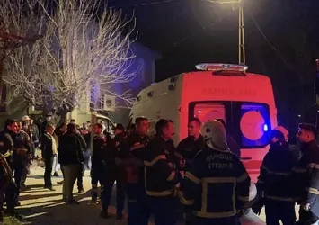 Yaşlı adam evinde yanmış halde ölü bulundu