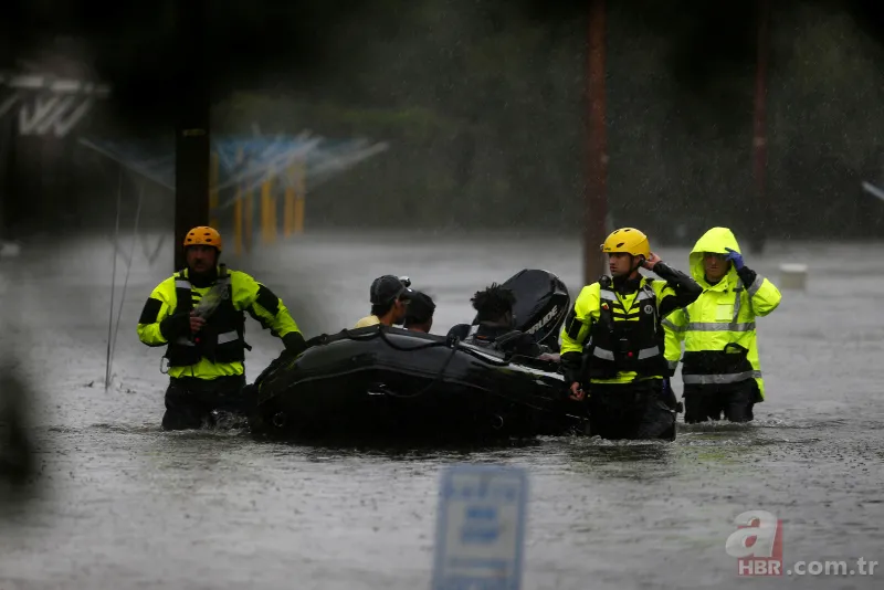 Florence kasırgası etkisini göstermeye başladı 8