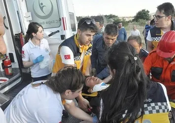 Kırıkkale'de kaza 3'ü ağır, 20 yaralı
