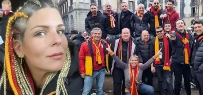 Fanatik Galatasaraylı Pelin Öztekin’in locası basıldı! Ünlü oyuncu karakolluk oldu