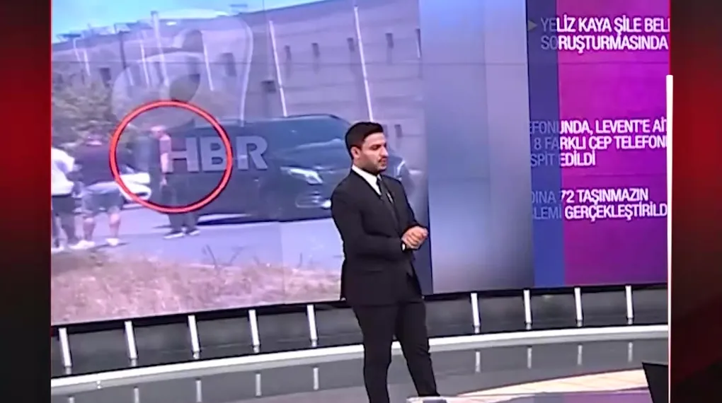 HALUK LEVENT PARAYI BÖYLE DIŞARI ÇIKARMIŞ