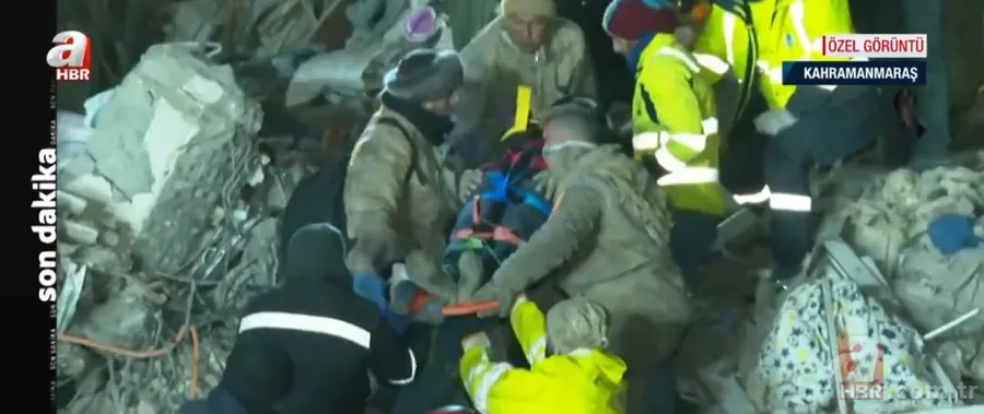 İŞTE DEPREMİN KORKUNÇ ETKİSİ! Kahramanmaraş'ta yol 3 metre kaydı 18