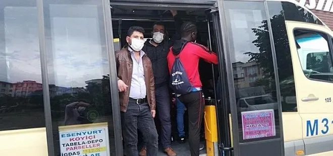 Sağlık Bakanı Fahrettin Koca uyardı: Fazla yolcu taşıyan dolmuşa binmeyin