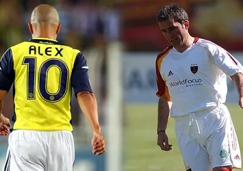 Ve Hagi ile Alex rakip oluyorlar!