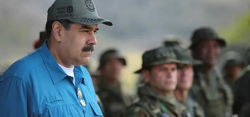 Maduro canlı yayında Başkan Erdoğan’a mesaj gönderdi