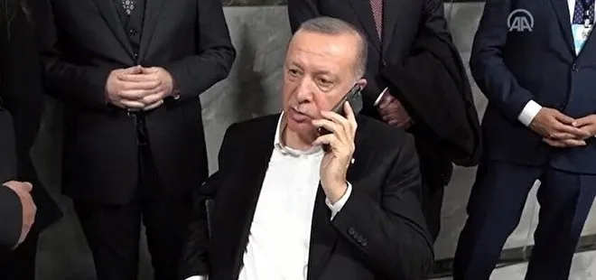 Son dakika: Başkan Erdoğan Asiye’nin babası ile görüştü
