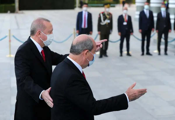 Son dakika...KKTC Cumhurbaşkanı Tatar Ankara’da