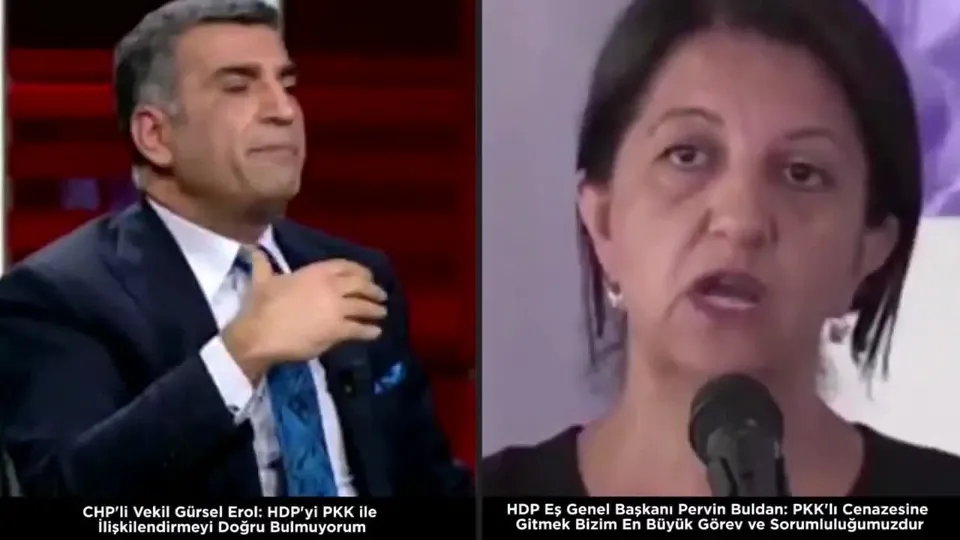 CHP buna ne diyecek? HDP-PKK bağlantısını gözler önüne seren sözler