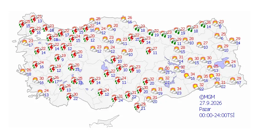 1790408174649.png Meteoroloji'den 5 günlük haritalı uyarı: Trakya'dan giren soğuk hava dalgası tüm yurdu saracak! Sıcaklıklar çakılıyor - 4