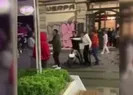 Tekmelerin konuştuğu kavga kamerada
