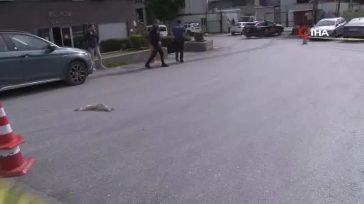 Küçükçekmece’de kadın cinayeti