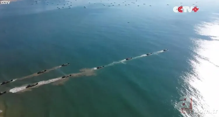 Çin'den flaş Tayvan hamlesi! Savaş jetleri havalandı! Dünya bu anları korkuyla izledi 12