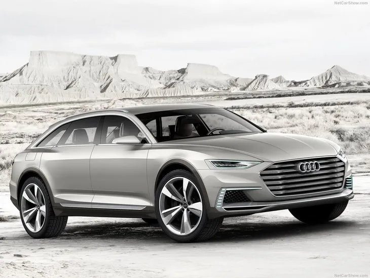 Audi Prologue Allroad Concept 2015