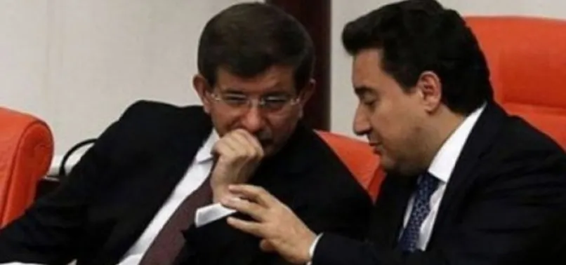 Davutoğlu ve Babacan'a kötü haber: Son anket rakamları açıklandı
