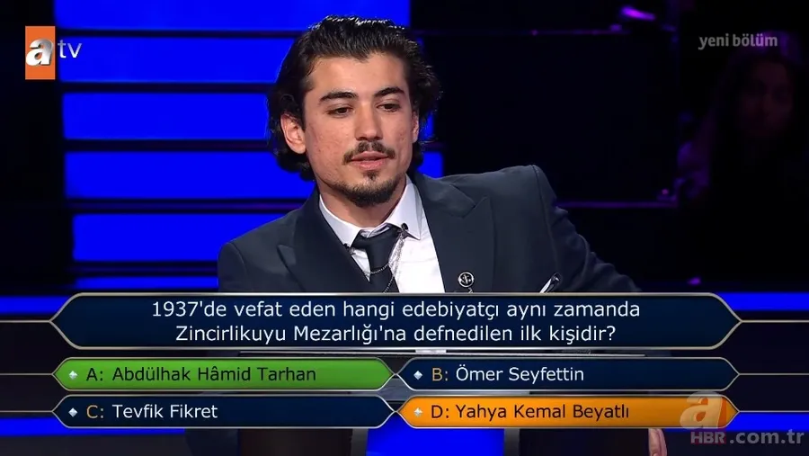 Ecel terleri dökülen an! Milyoner’de son saniye kararı 12