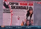 CHPde yasak aşk skandalı