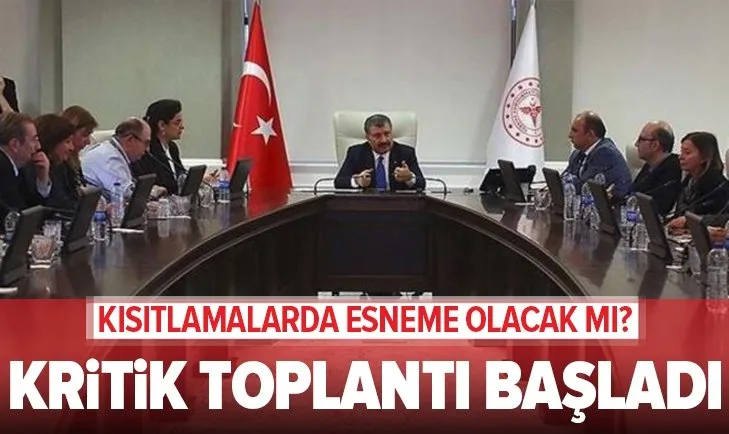 Son dakika: Kısıtlamalarda esneme olacak mı? Koronavirüs Bilim Kurulu toplandı