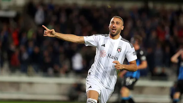 Beşiktaş Club Brugge’dan puanı kopardı aldı: 1-1 | MAÇ SONUCU ÖZET