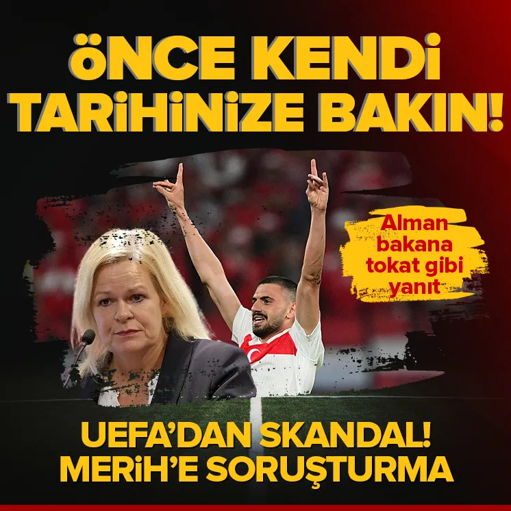 Alman bakana tokat gibi yanıt: Tarihinize bakın