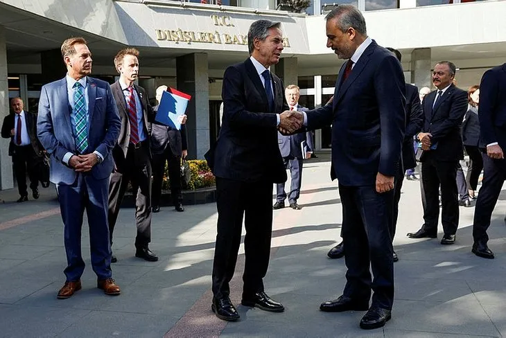 ABD Dışişleri Bakanı Antony Blinken şoka girdi! Hakan Fidan'ın hamlesi sonrası yüzü asıldı! Masada dikkat çeken Mescid-i Aksa detayı