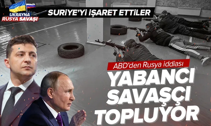 ABD’den Rusya için yabancı savaşçı iddiası