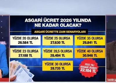 Yeni asgari ücret için takvim işliyor