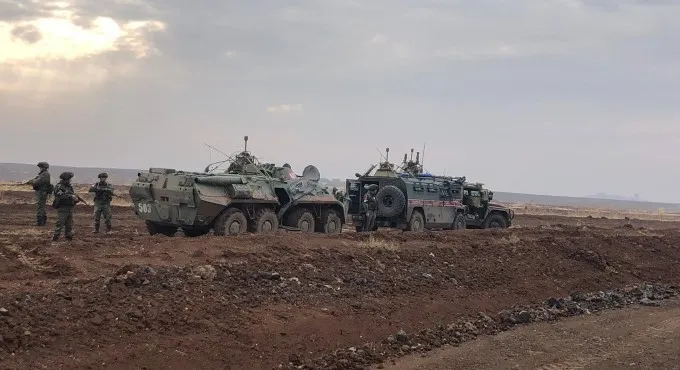 Türk ve Rus askerlerinin 12. ortak kara devriyesi tamamlandı