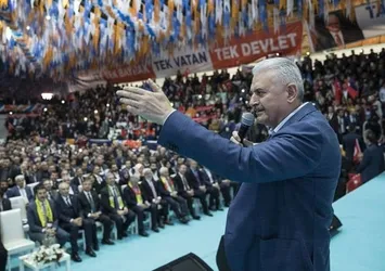 Başbakan Yıldırım konuştu