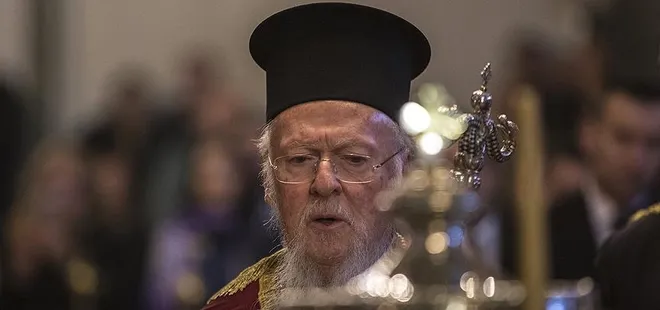 Bartholomeos’tan Cumhurbaşkanı Erdoğan’a Zeytin Dalı Harekatı’na destek mektubu