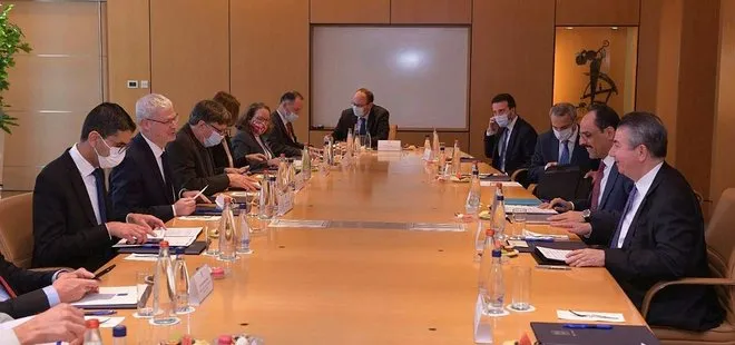 İsrail Cumhurbaşkanı Herzog’un Türkiye ziyareti öncesi Türk ve İsrailli yetkililer bir araya geldi