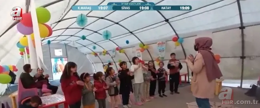 Minika Çocuk ve MinikaGo'dan deprem bölgesinde çocuklar için oyun çadırları 1