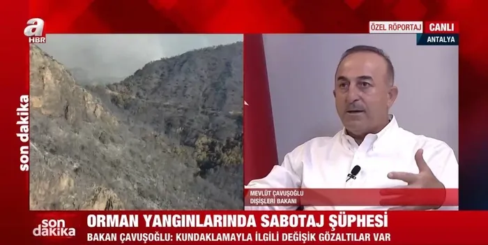 Dışişleri Bakanı Mevlüt Çavuşoğlu'dan A Haber canlı yayınında Kılıçdaroğlu'na tepki: Devlet adamı olsaydı... - 5