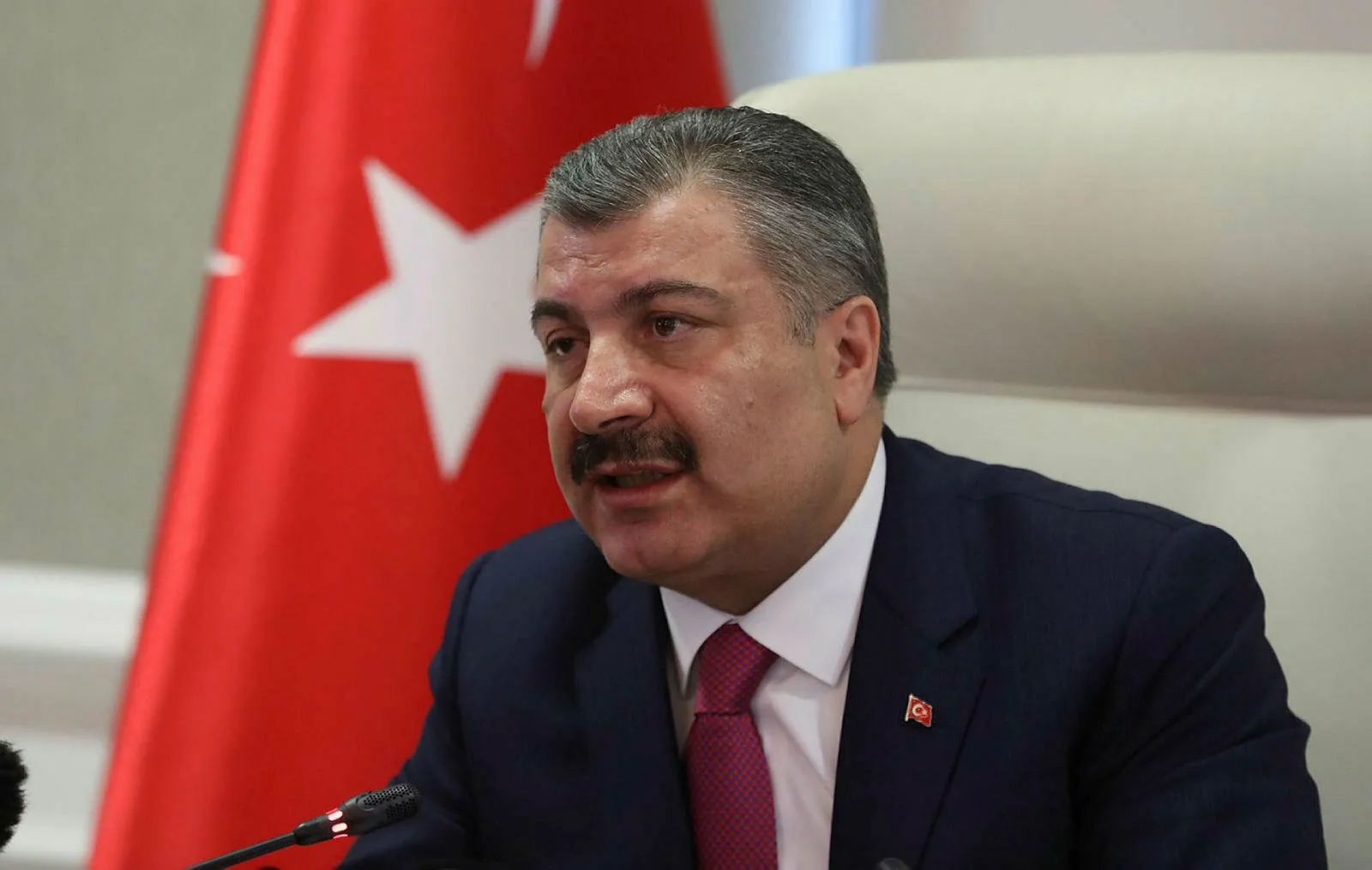 Sağlık Bakanı Fahrettin Koca'dan koronavirüs vakalarıyla ilgili yeni açıklama