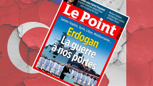 Türkiye düşmanı Fransız Le Point dergisi çılgına döndü: Savaş kapımızın önünde - 1