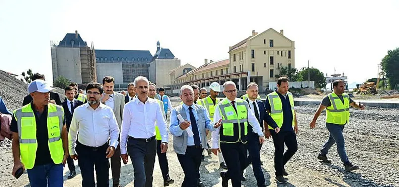 Haydarpaşa Garı için geri sayım başladı! Bakan Uraloğlu tarih verdi