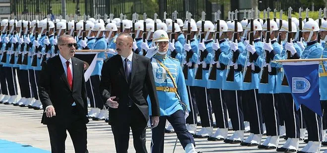 Son dakika: Başkan Erdoğan’dan Azerbaycan Cumhurbaşkanı Aliyev’e taziye