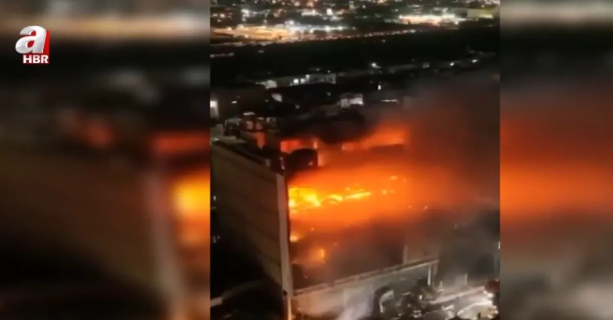 Irak'ta AVM'de yangın faciası: 77 ölü