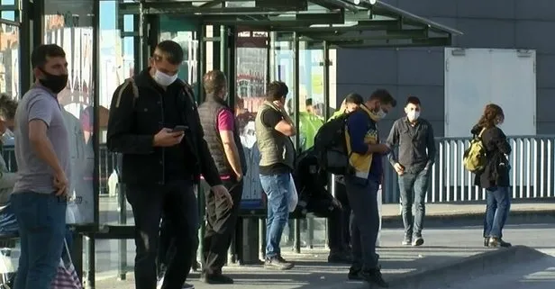 İstanbul'da rezalet sürüyor! Vatandaşlar ulaşıma ek sefer koymayan İBB'ye isyan etti! - 1