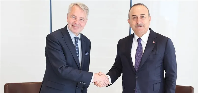 Dışişleri Bakanı Çavuşoğlu Finlandiya mevkidaşı Haavisto ile telefonda görüştü