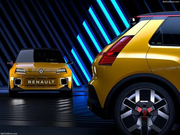 2021 Renault 5 ortaya çıktı | Renault dikkat çeken yeni logo ile geliyor... - 11