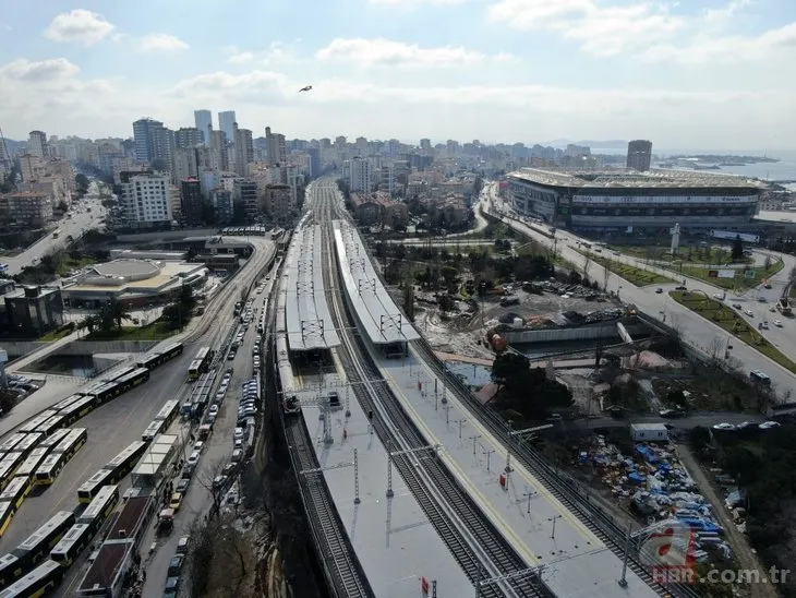 Gebze-Halkalı Marmaray hattındaki son durum! Gebze-Halkalı çalışmalar bitti mi? Gebze-Halkalı hattı ne zaman açılıyor?