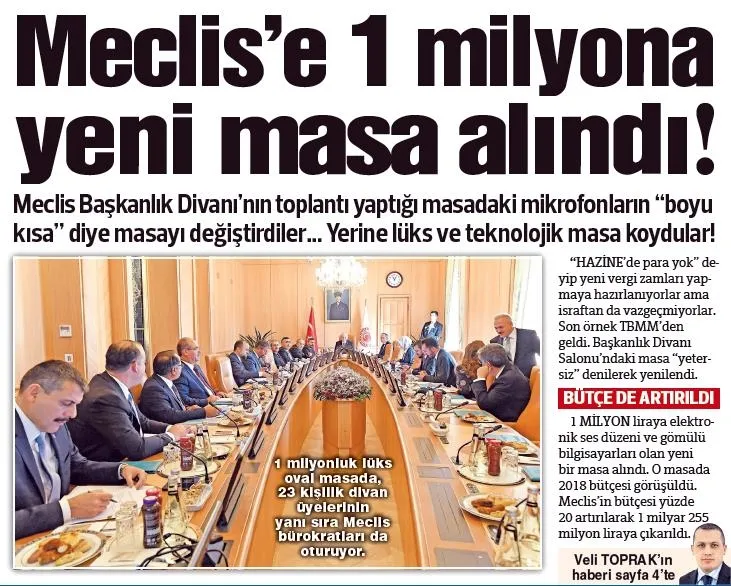 TBMM'den Sözcü gazetesine yalanlama - 1