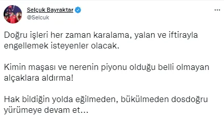 BAYKAR’a Yılmaz Polat ve Merdan Yanardağ tarafından atılan iftira hukuktan döndü! Tazminat şehit çocuklarına verilecek