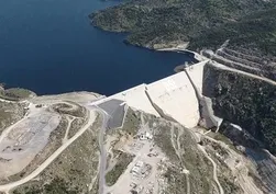 Çetintepe Barajı'nda doluluk oranı artıyor